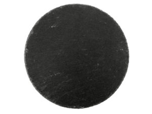 Lioness - Vassoio tondo in ardesia Justone 30 cm