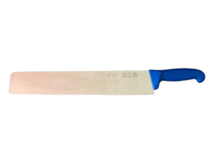 Scoft Botz - Coltello Mirror TP Napoli a Sega 36 cm - Manico Blu
