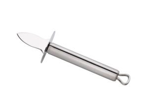 Kuchenprofi - Coltello Apri Ostriche Parma in Acciaio Inox 21 cm