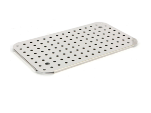 Mori - Falso Fondo Forato GN in Acciaio Inox - Varie Misure