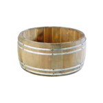 Paderno - Portacondimenti in Legno 17,5x8,5 cm