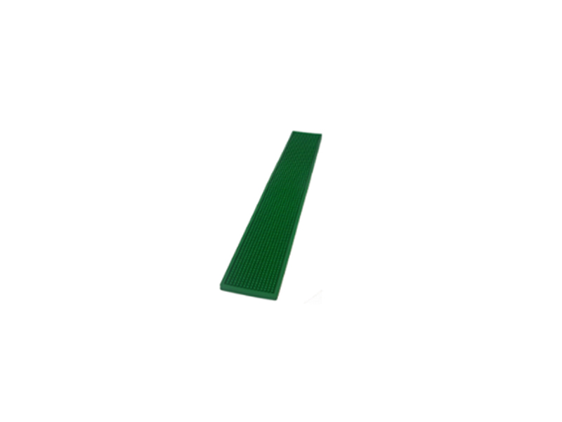 Tappetini in gomma per bar di birra, whisky, bicchieri da caffè, sottobicchieri, per cucina, ristoranti, bar, bancone – 30,5 x 15,2 cm, 2 pezzi