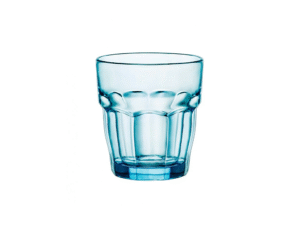 Bormioli Rocco - Bicchiere Rock Bar Ice Blu 27 cl - Set 6 pz