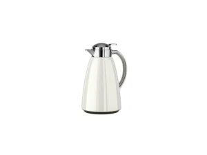 Emsa - Caraffa Termica Basic Quick Tip 1 Litro Bianco