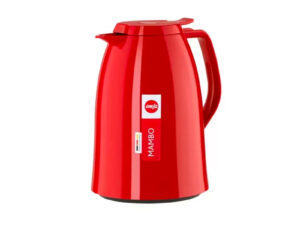 Emsa – Caraffa Termica Basic Quick Tip 1 Litro Rosso Lucido