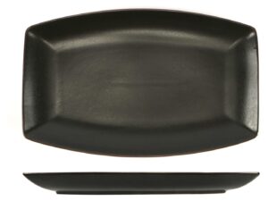 Lioness – Vassoio Rettangolare in Porcellana Stromboli 37×23 cm – Set 4 pz