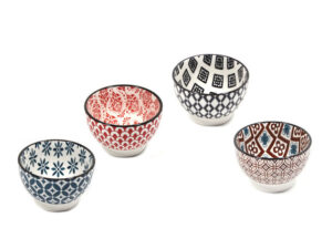 Lioness – Coppetta Mosaik decori assortiti 23 cm 4 pz