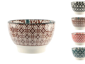 Lioness – Coppetta Mosaik decori assortiti 23 cm 4 pz