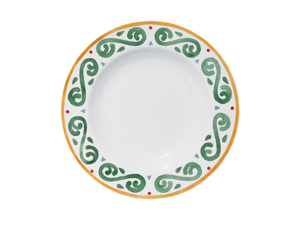 Saturnia - Piatto fondo CAPRI Ischia D. 23 cm 12 pz.