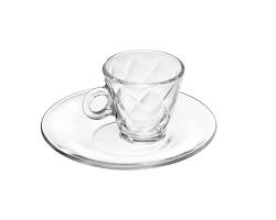 Bormioli Rocco – Set da Tazzina Espresso Kaleido 10 cl 6 pz.