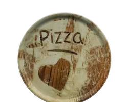 Saturnia – Piatto Pizza Cordoba 33 cm – Set 6 pz
