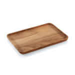 Zassenhaus - Piatto Snack Rettangolare in Acacia 35,5x23,5 cm