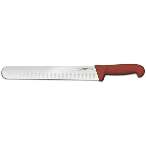 Sanelli Ambrogio - Coltello Affettare Punta Tonda BBQ 30 cm