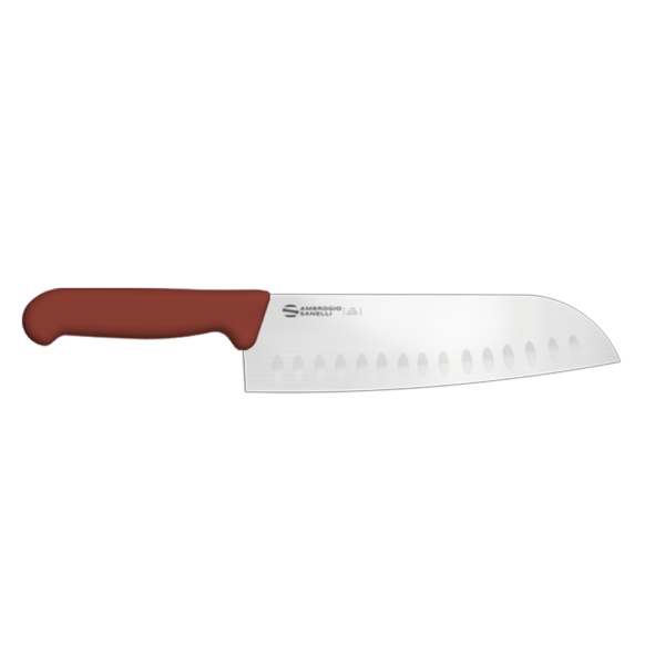 Sanelli Ambrogio - Coltello Santoku BBQ 18 cm