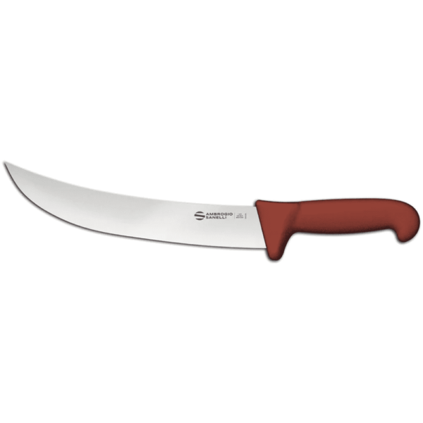 Sanelli Ambrogio - Coltello Scimitarra Larga BBQ 26 cm