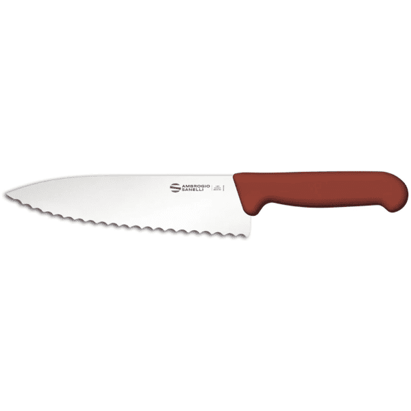 Sanelli Ambrogio - Coltello Trinciante Dentato BBQ 20 cm