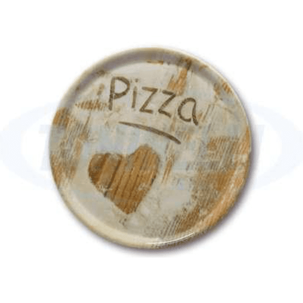 Saturnia - Piatto Pizza Flour Heart 31cm - Set 6 pz