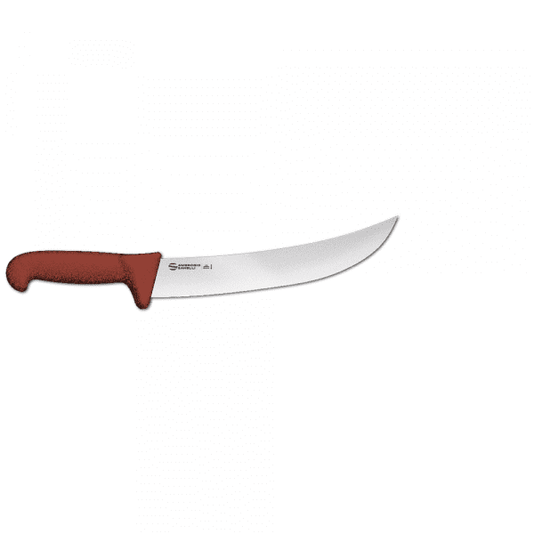 Sanelli Ambrogio - Coltello Scimitarra Larga BBQ 31cm