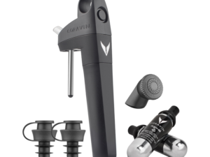 Coravin - Sistema Mescita Pivot+ Black - 6 Pz