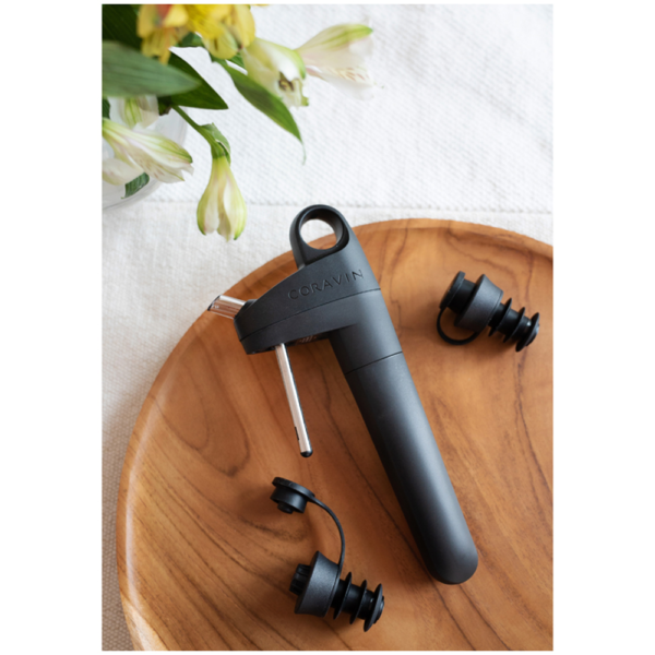 Coravin - Tappi Pivot Nero - Set 6 pz