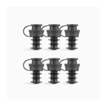 Coravin - Tappi Pivot Nero - Set 6 pz