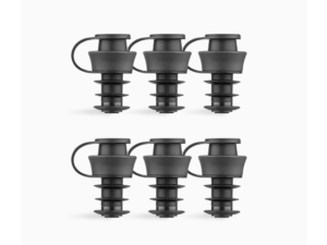 Coravin - Tappi Pivot Nero - Set 6 pz