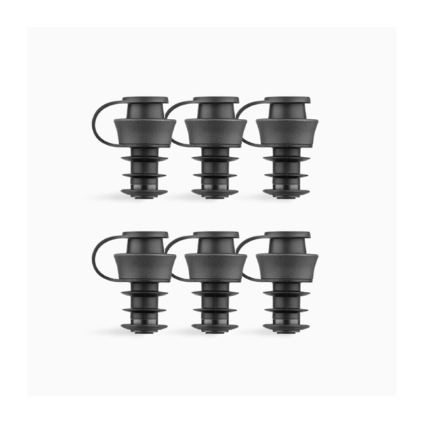 Coravin - Tappi Pivot Nero - Set 6 pz