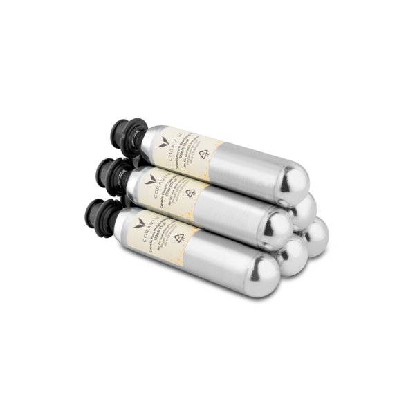 Coravin – Capsule di CO2 per Coravin Spumante - Set 6 pz