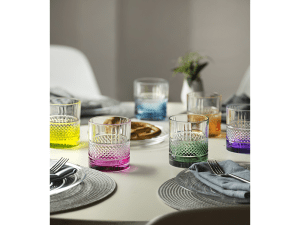 RCR - Bicchiere Brillante Color Dof 34cl - Set 6 pz