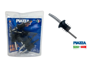 Piazza – Tappo Versatore Steady Spout Professionale – Set 6 pz