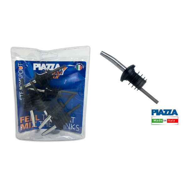 Piazza – Tappo Versatore Steady Spout Professionale – Set 6 pz