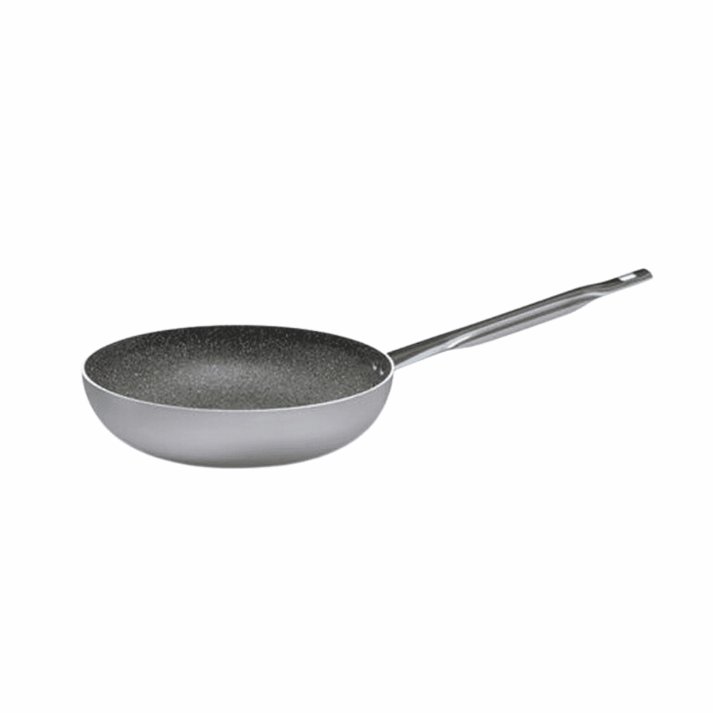 Ballarini Professionale - Padella svasata alta Granito a saltare un  manico Ø 24 cm - ARRETURCOM SHOP