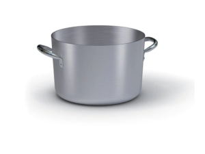 Ballarini Professionale – Casseruola Alta Due Manici in Alluminio Ø 20cm