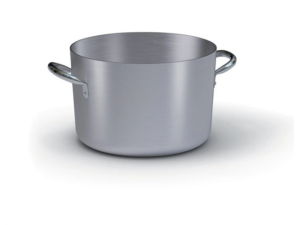 Ballarini Professionale – Casseruola Alta Due Manici in Alluminio Ø 24cm