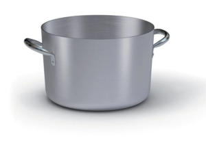 Ballarini Professionale – Casseruola Alta Due Manici in Alluminio Ø 32cm