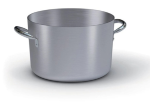 Ballarini Professionale – Casseruola Alta Due Manici in Alluminio Ø 36cm