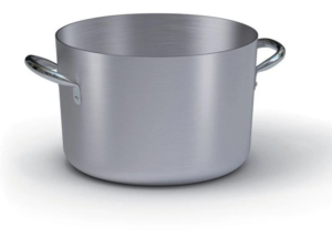 Ballarini Professionale – Casseruola Alta Due Manici in Alluminio Ø 40cm