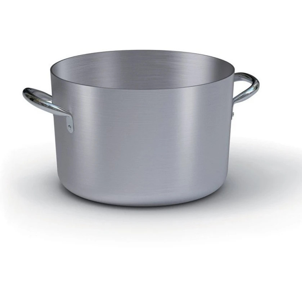 Ballarini Professionale – Casseruola Alta Due Manici in Alluminio Ø 40cm Ballarini Professionale – Casseruola Alta Due Manici in Alluminio Ø 40cm