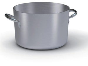 Ballarini Professionale – Casseruola Alta Due Manici in Alluminio Ø 45cm