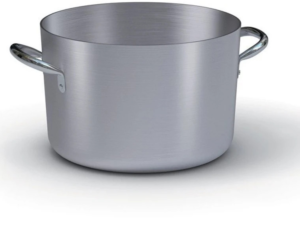 Ballarini Professionale – Casseruola Alta Due Manici in Alluminio Ø 50cm