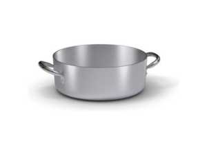 Ballarini Professionale – Casseruola Bassa Due Manici in Alluminio Ø 24cm
