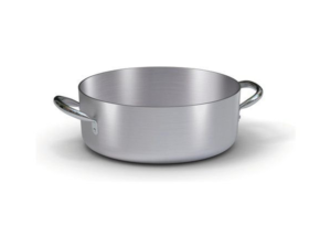 Ballarini Professionale – Casseruola Bassa Due Manici in Alluminio Ø 28cm