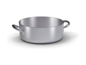 Ballarini Professionale – Casseruola Bassa Due Manici in Alluminio Ø 32cm