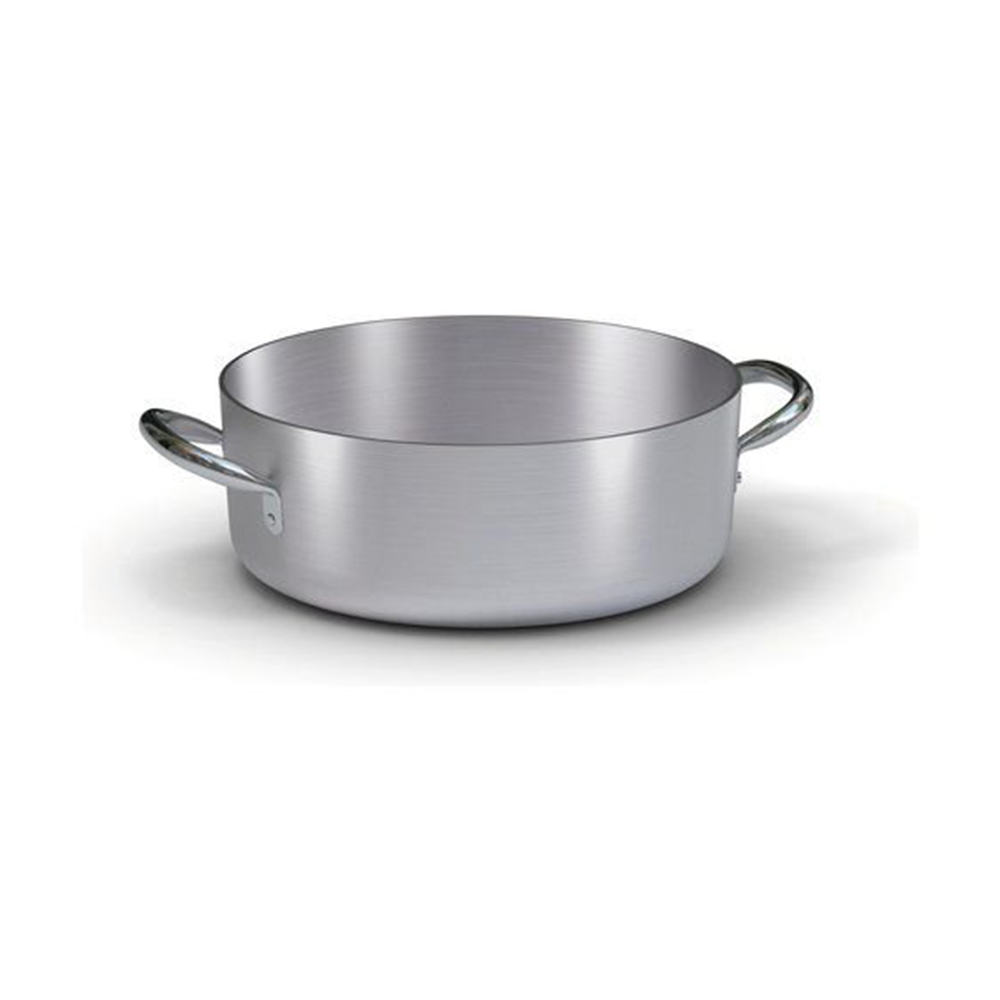 Ballarini Professionale – Casseruola Bassa Due Manici in Alluminio Ø 32cm Ballarini Professionale – Casseruola Bassa Due Manici in Alluminio Ø 32cm