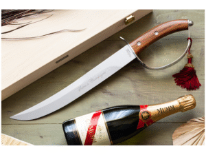 Schonhuber - Sciabola Sommelier Vinobar Marrone Lama 34,5 cm