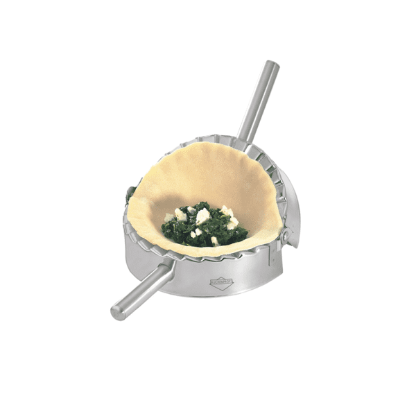 Kuchenprofi – Stampo Ravioli Inox Ø 10cm