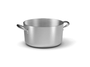 Ballarini Professionale - Casseruola Media Due Manici in Alluminio Ø 24cm