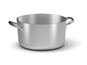 Ballarini Professionale - Casseruola Media Due Manici in Alluminio Ø 36cm