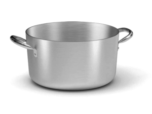Ballarini Professionale - Casseruola Media Due Manici in Alluminio Ø 40cm