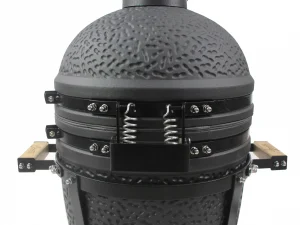 Pentole agnelli kamado, barbecue medio con supporto